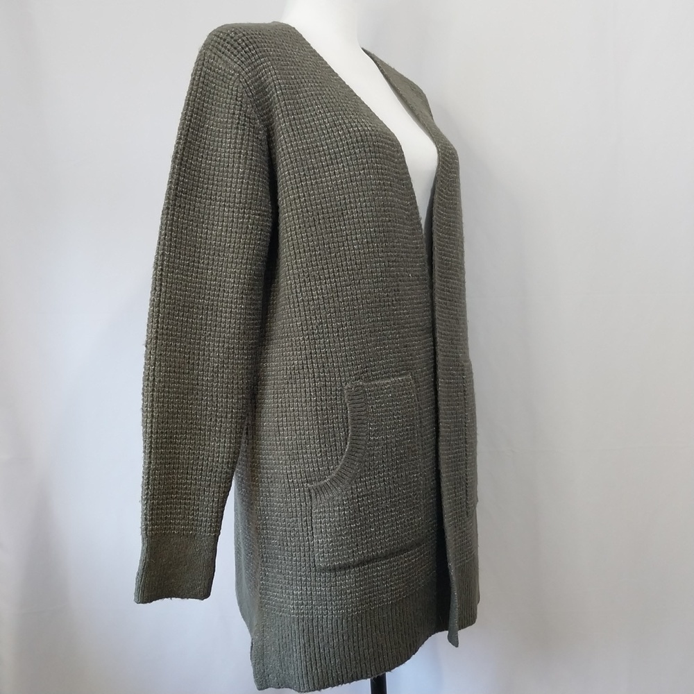 🥶🥶🥶BOGOHO 🥶🥶🥶Time and Tru Women's Cardigan Sweater-M - Picture 10 of 11